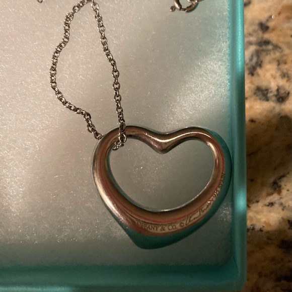 Tiffany Heart Pendant Necklace - Picture 2 of 7